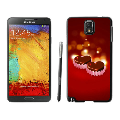 Valentine Chocolate Samsung Galaxy Note 3 Cases DWM